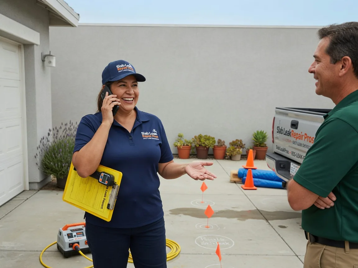 Slab Leak Repair De Mossville, KY FAQs